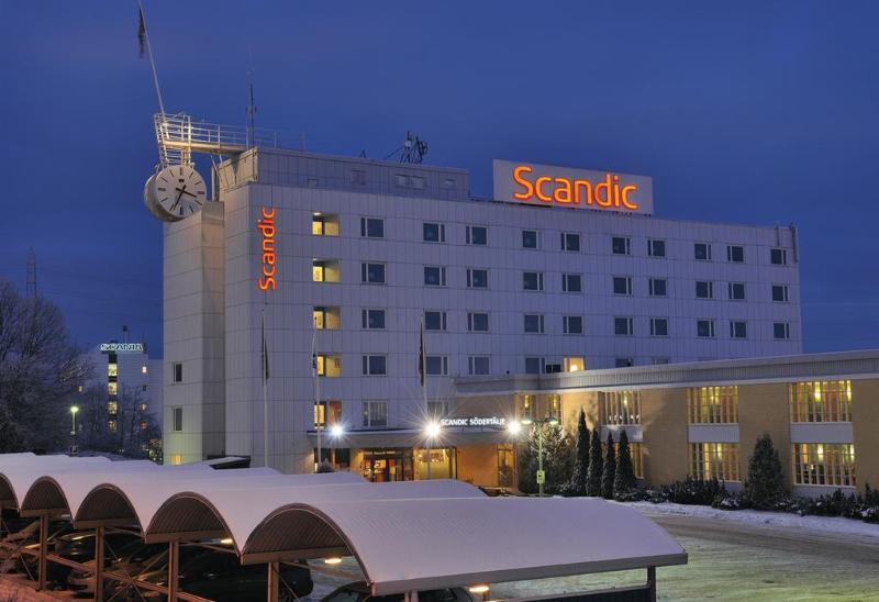 Scandic Södertälje Exterior foto